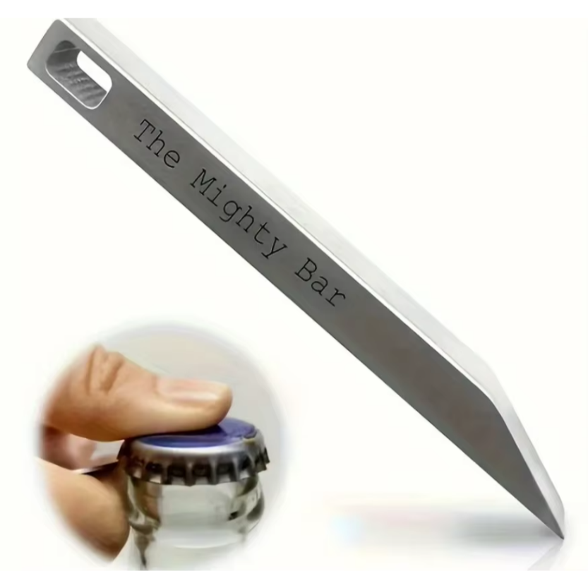 Heavy Equipment Operation - Mighty Bar Pocket Knife & Bottle