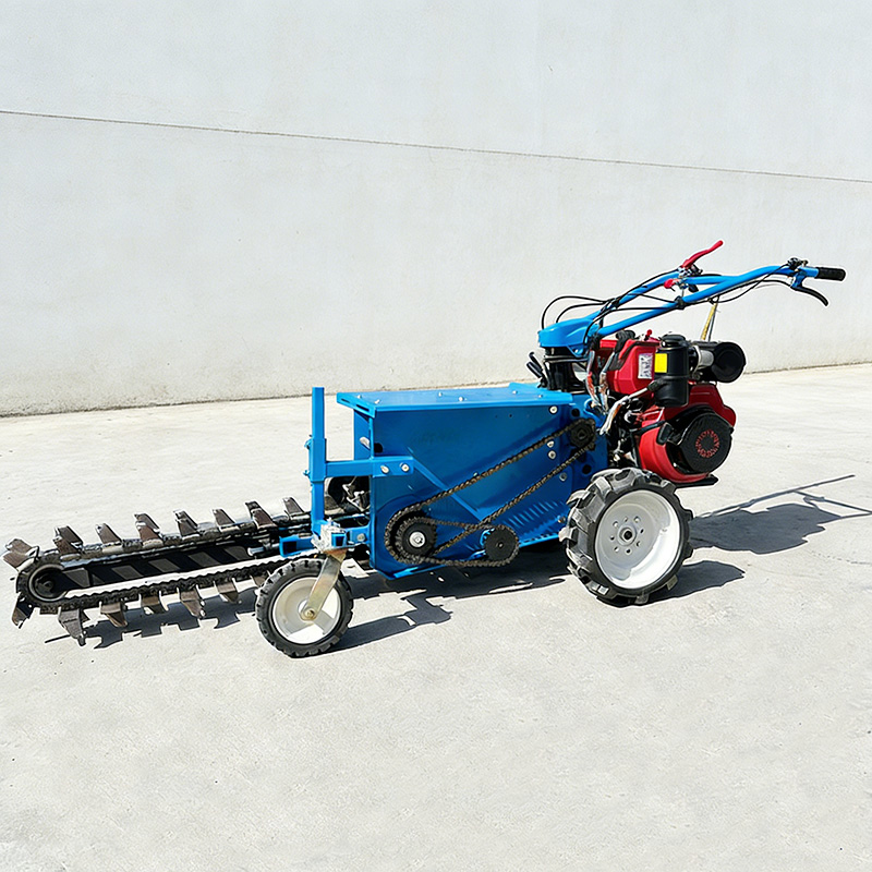 Trencher Machine Small - Chainsaw trencher, excavator, chain trencher, small