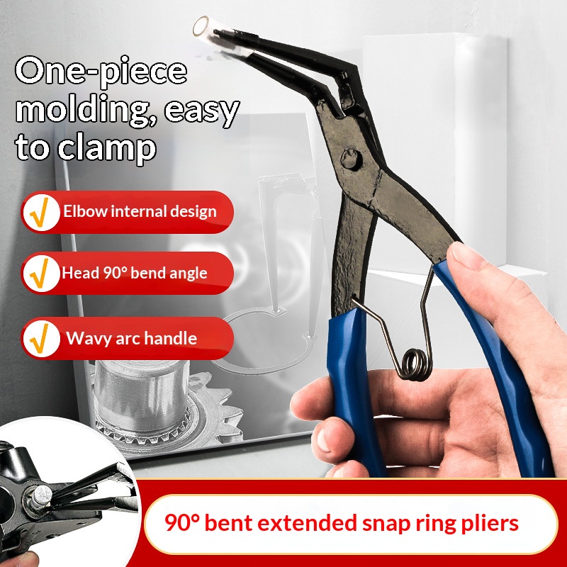 Heavy Equipment Maintenance - HOMEFISH 90 Degree Bent Long Nose