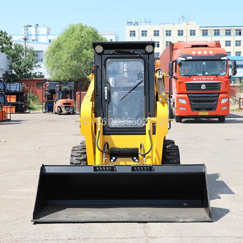 Heavy Equipment In Chinese - Heavy Equipment Skid Steer Loader Chinese