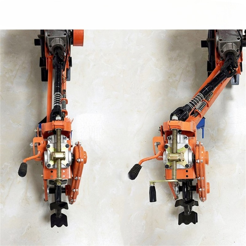 Trencher Machine Small - New double drive mountain buckling machine