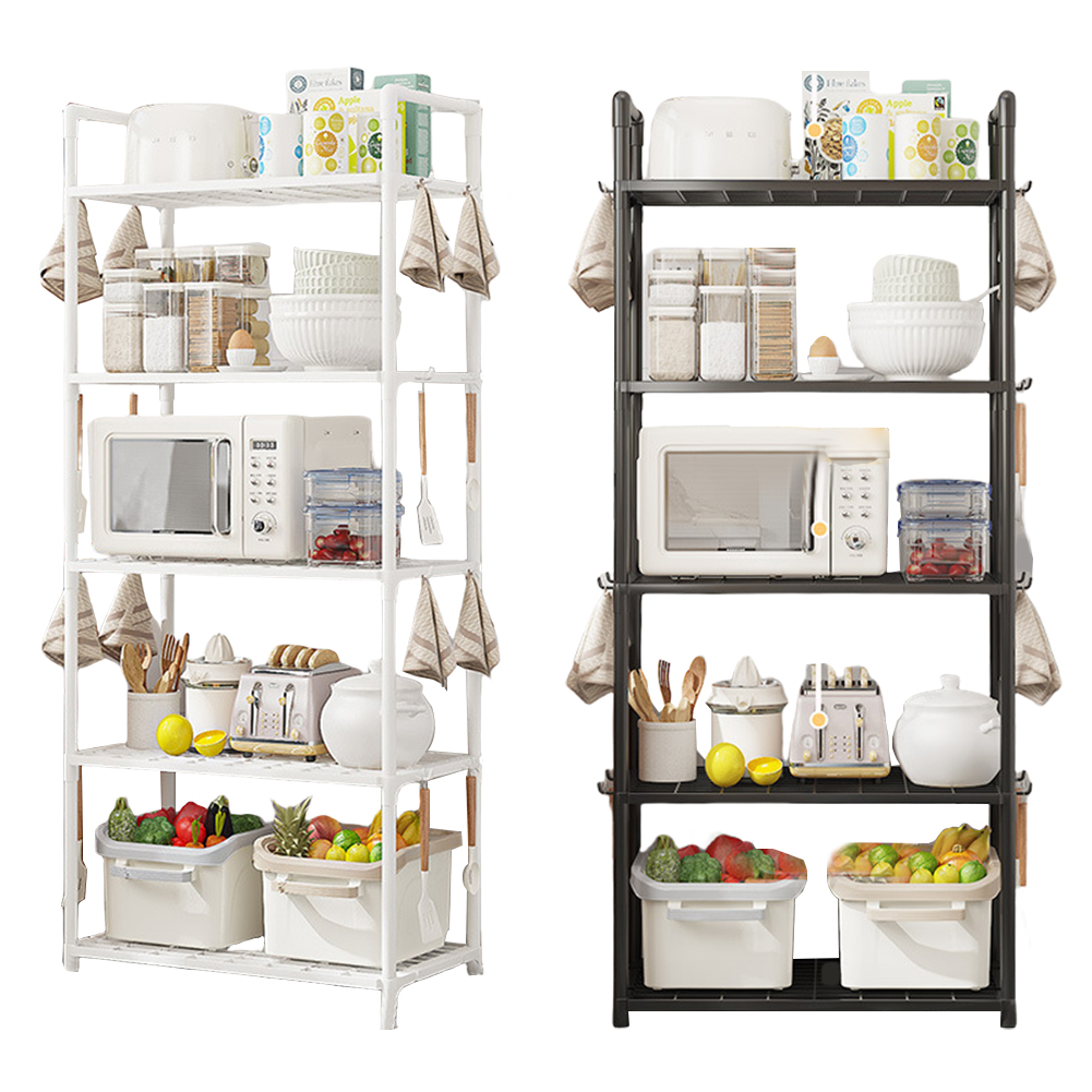 Heavy Equipment Operation - Storage Shelves 5 Tier Shelf Organizer