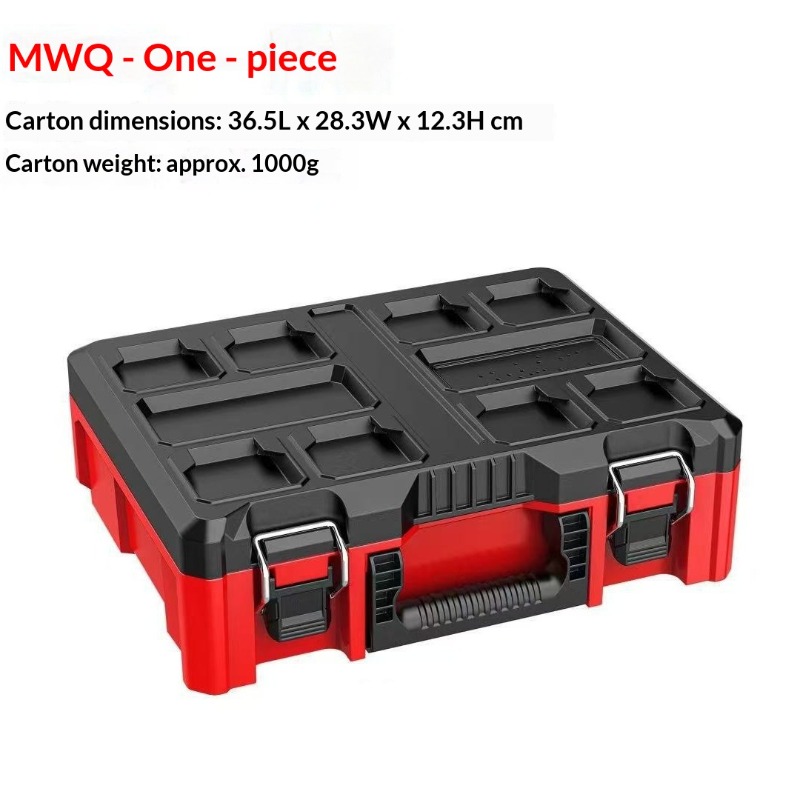Heavy Equipment Operation - Tool Organizer Box Case Heavy Duty