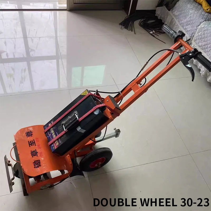 Trencher Machine Small - Multifunctional electric weeder, trencher, small weeding