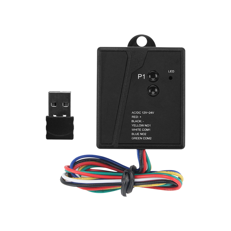 Heavy Equipment Garage - Ezyopenteck Universal Wireless Garage Door Opening