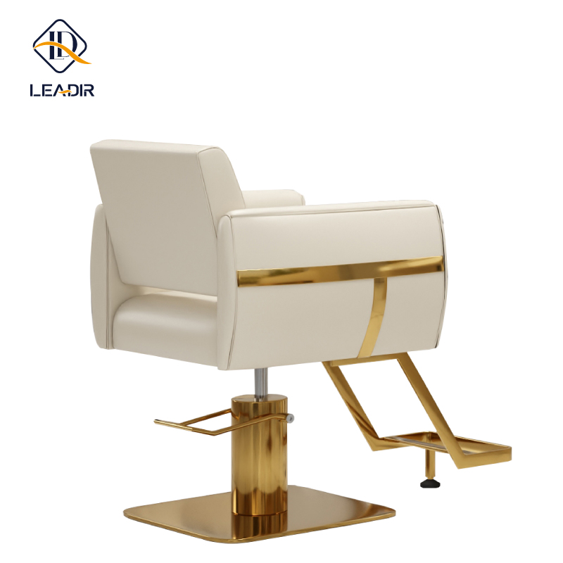 Heavy Equipment De - High End Gold Salon Barber Chair