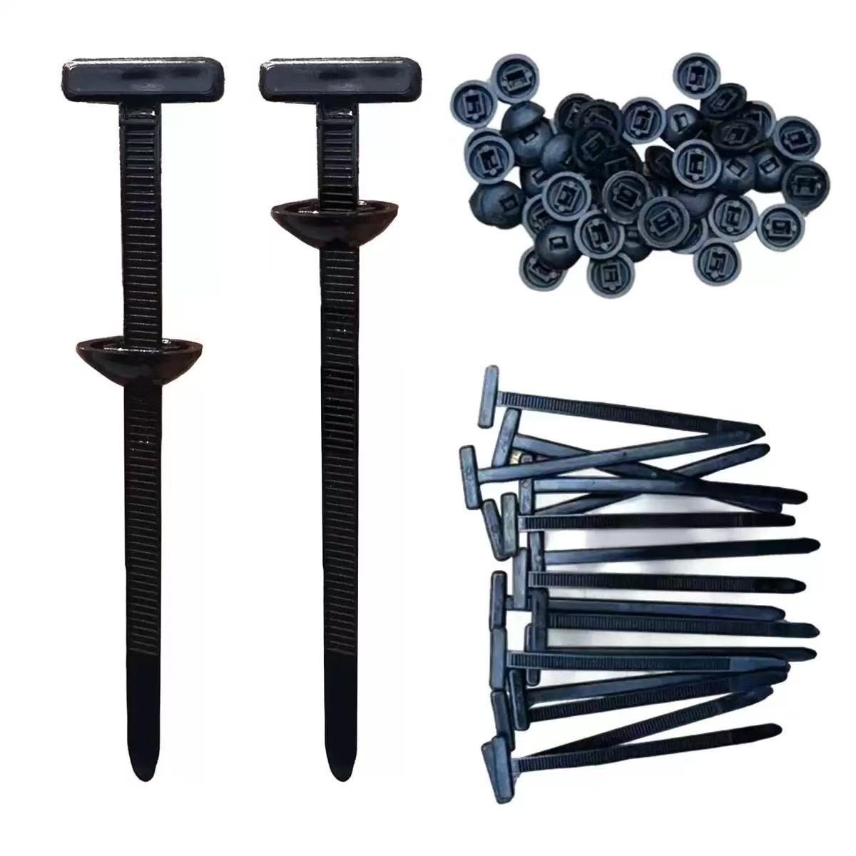 Heavy Equipment Management - 10/100PCS Heavy Duty Nylon Zip Ties