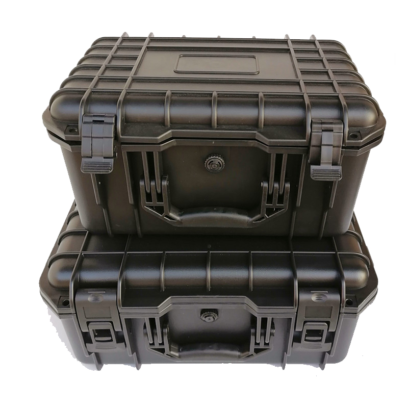 Heavy Equipment Management - 1PCS Waterproof Heavy-duty Protective Toolbox with
