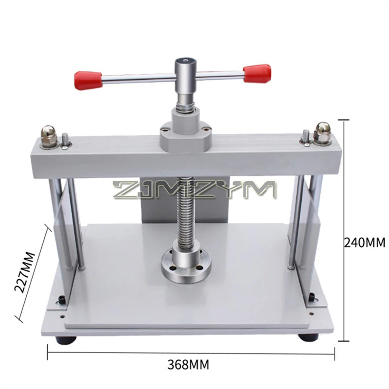 Heavy Equipment Operation - Manual Paper Press Machine A4 Book