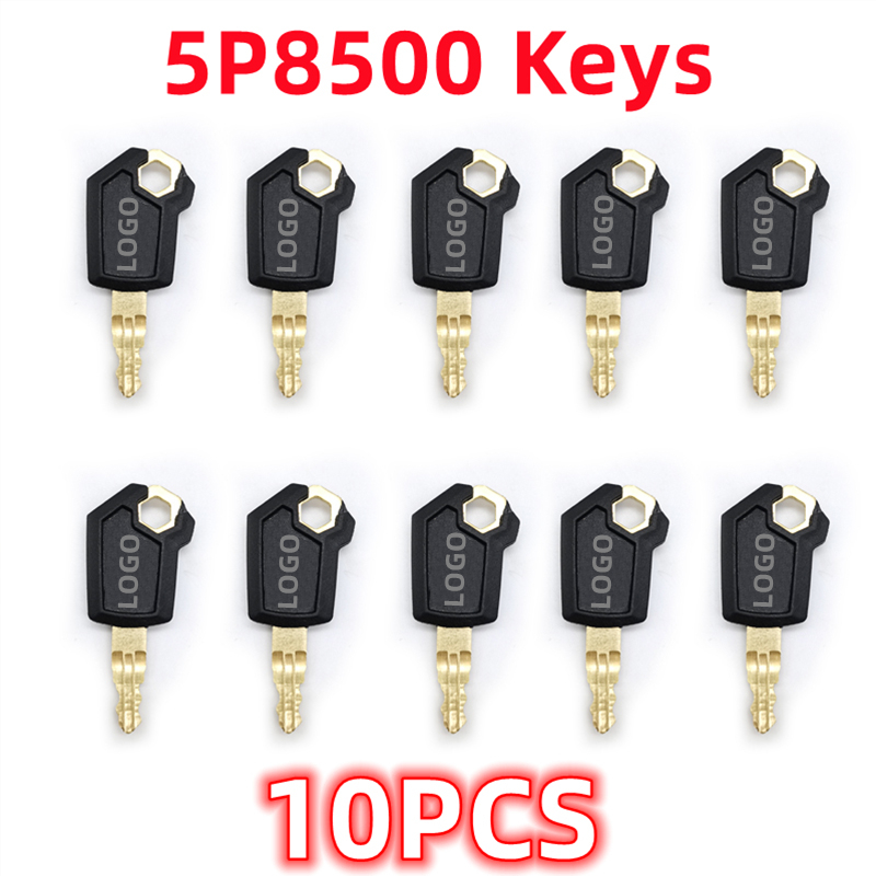 Heavy Equipment Logos - 10PCS ignition start and door lock