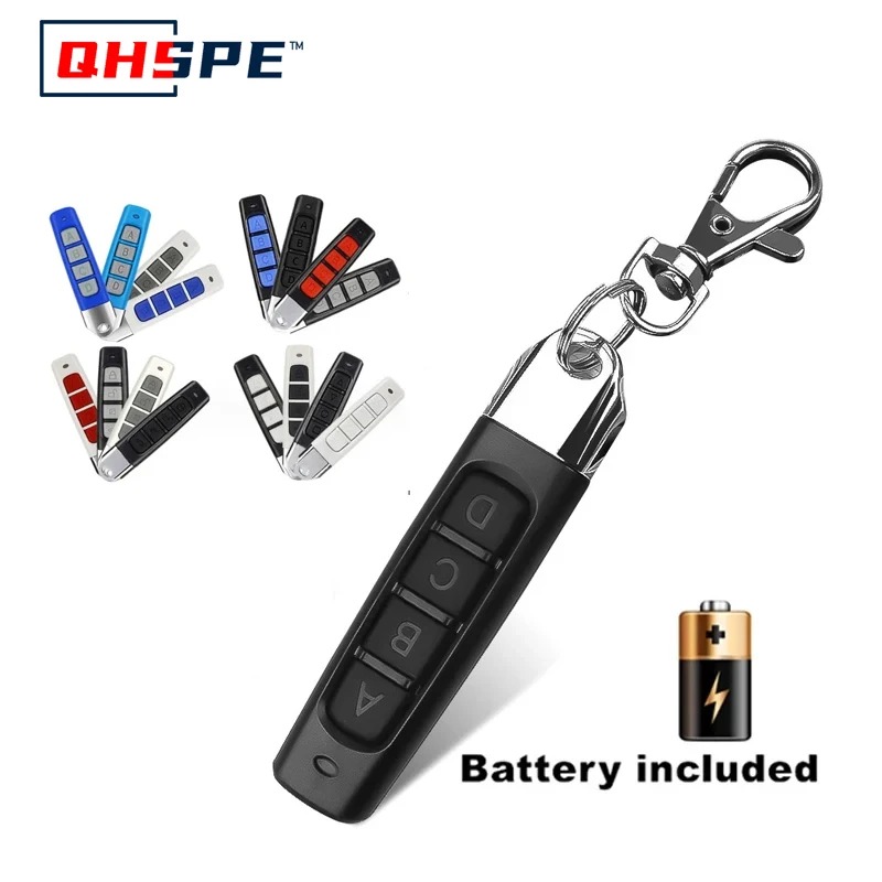 Heavy Equipment Garage - High Compatibility 433MHZ Auto 4-Channel Copy