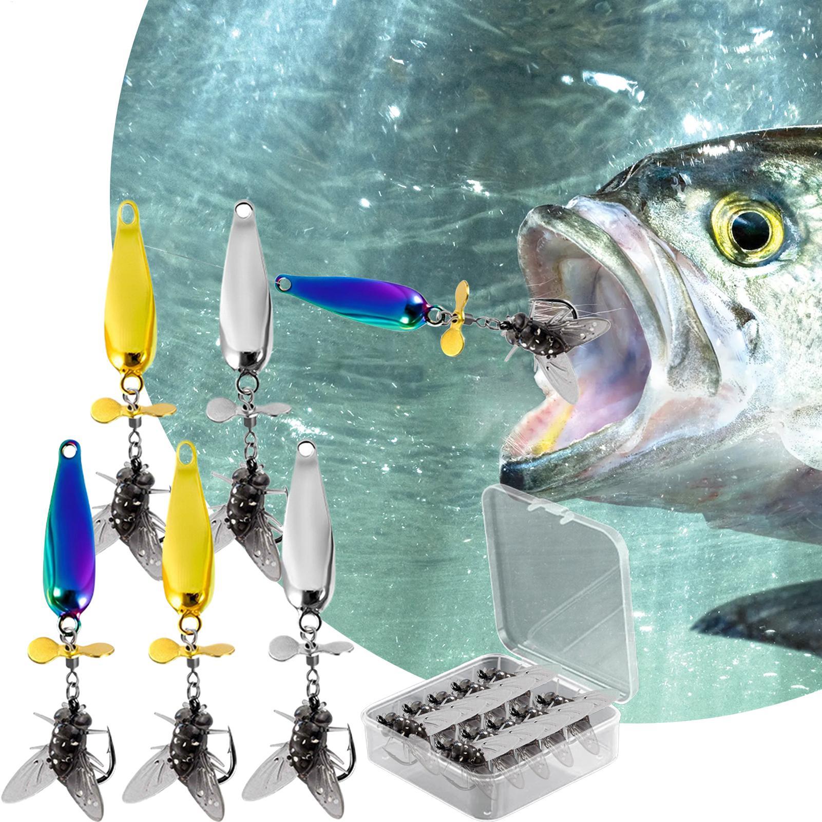 Heavy Equipment Management - Fishing Spinner Baits Saltwater Fishing Gear