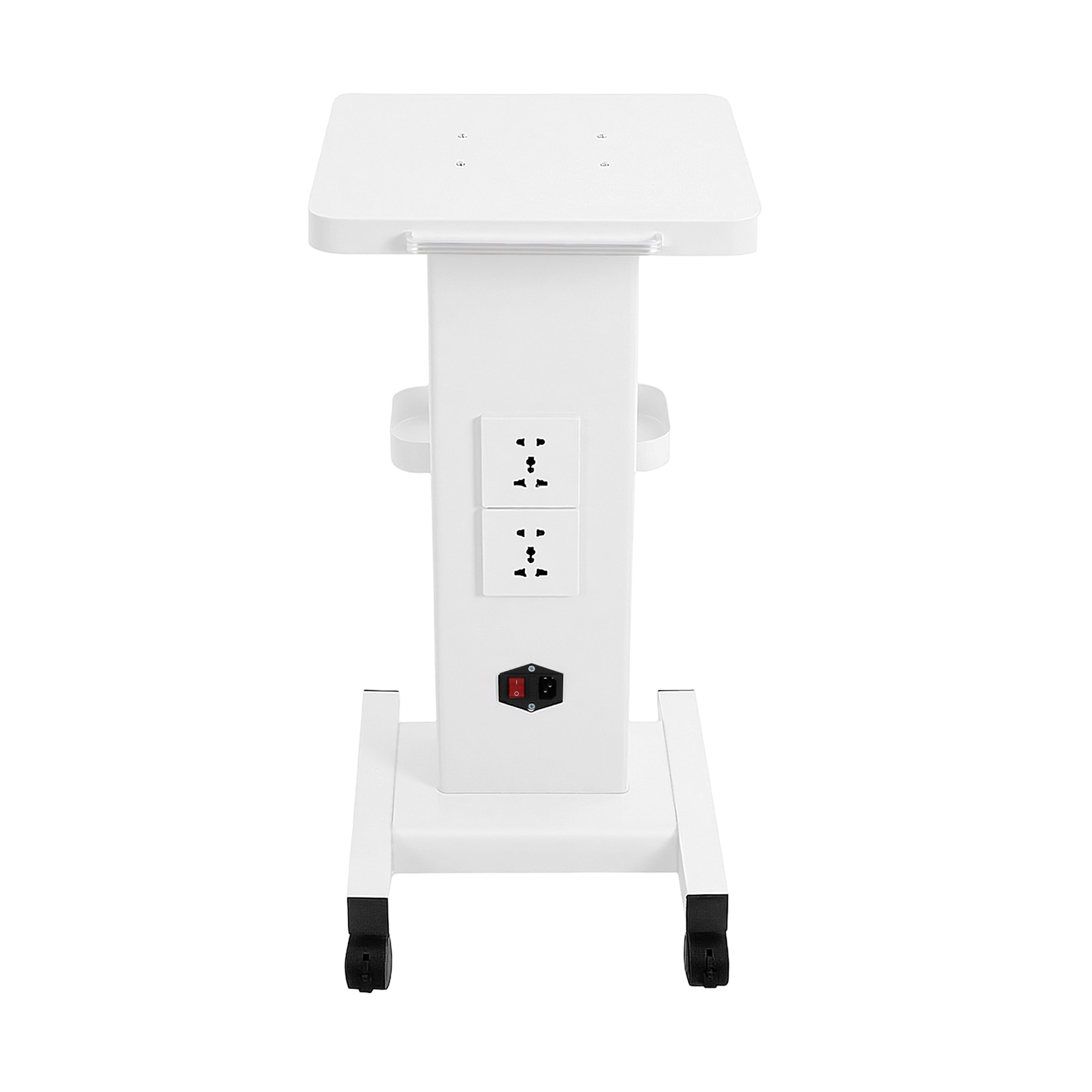 Heavy Equipment Management - Multifunctional Wheeled Beauty Salon Tool Trolley