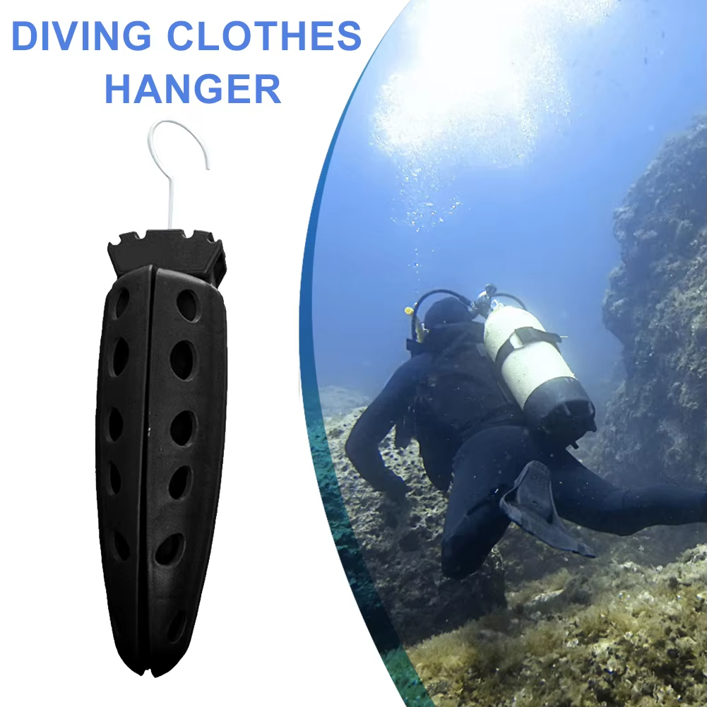 Heavy Equipment Management - Heavy Duty Foldable Diving Wetsuit Hanger