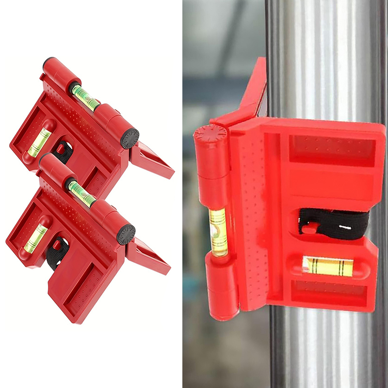 Heavy Equipment Operation - Magnetic Column Level, Adjustable Folding Column