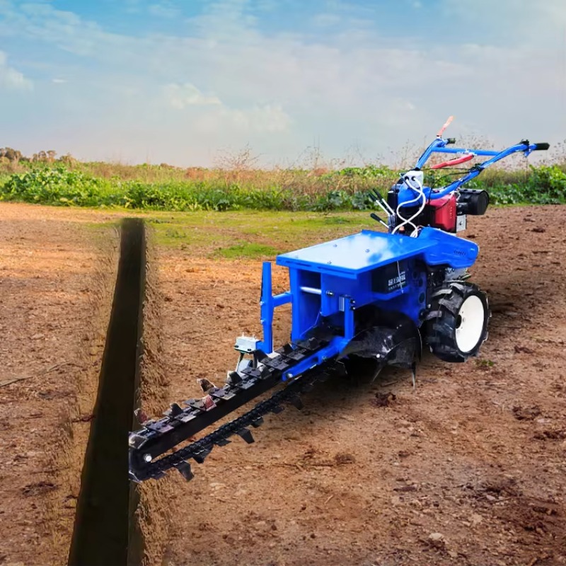 Trencher Machine Small - High Quality Small Digging Trencher Chain