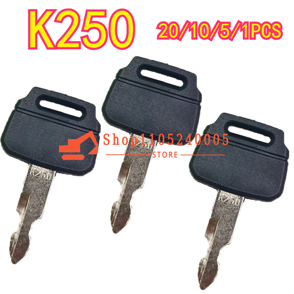 Heavy Equipment Logos - 20/10/5/1PCS OEM Logo K250 for Heavy