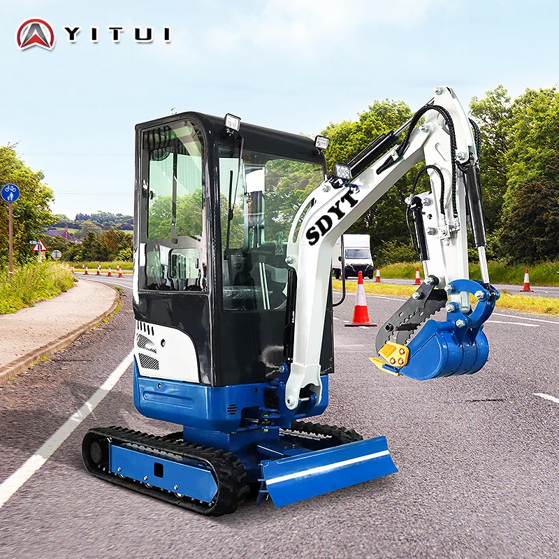 Trencher Machine Small - High Quality Small Hydraulic Crawler Excavator