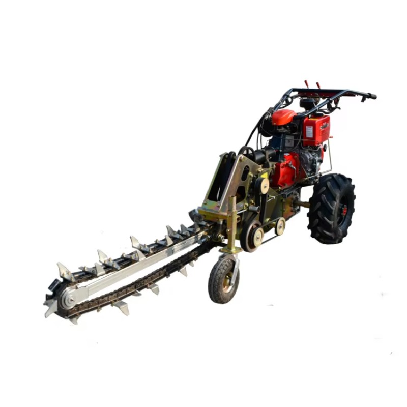 Various Types Of Chain Type Tr - đánh giá và giá Trencher Machine Small