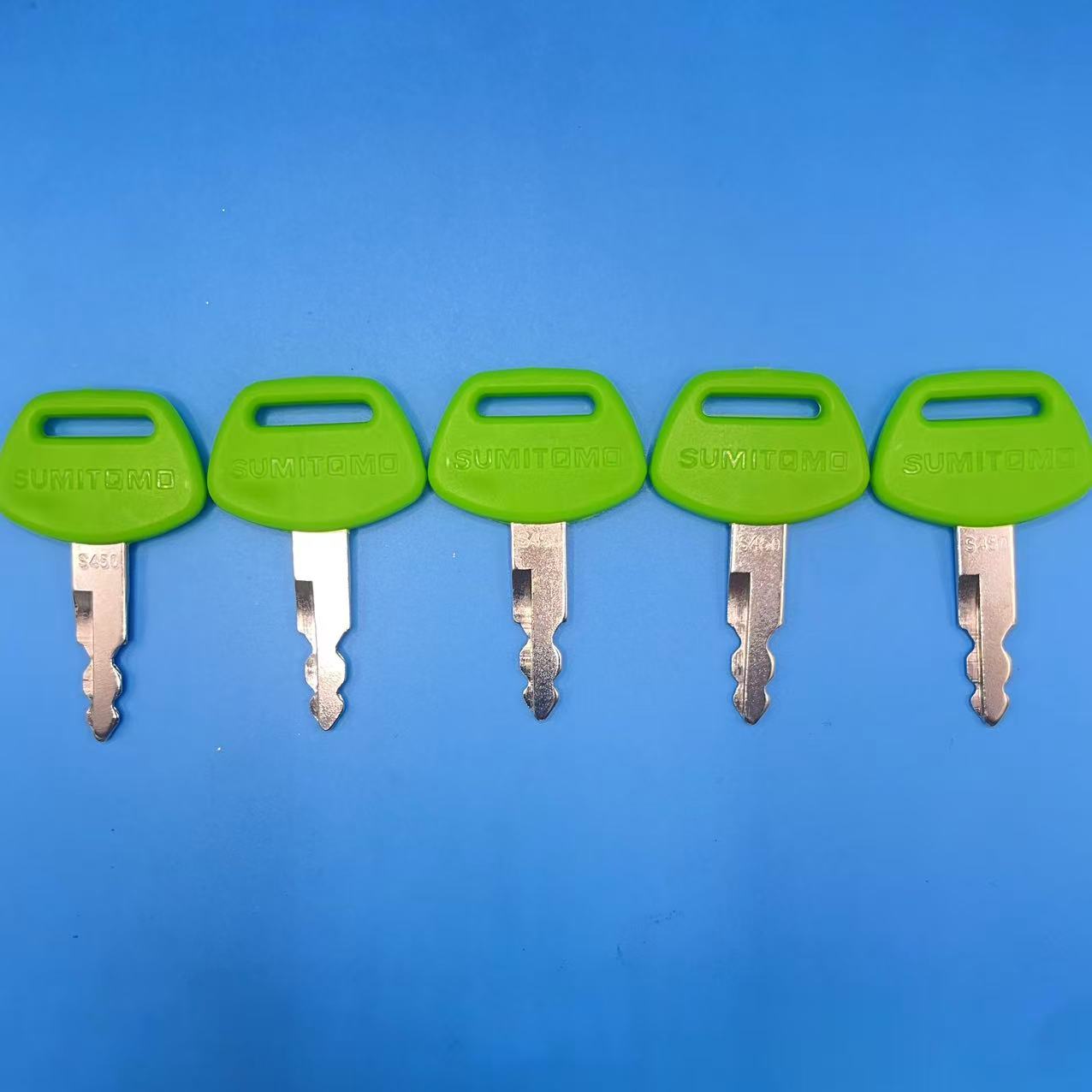 1/5/10PCS Green S450 Excavator - đánh giá và giá Heavy Equipment Logos