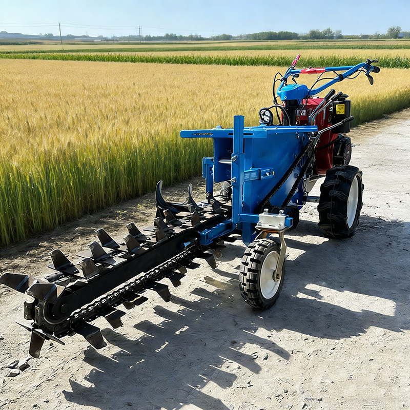 Chainsaw trencher, excavator,  - đánh giá và giá Trencher Machine Small