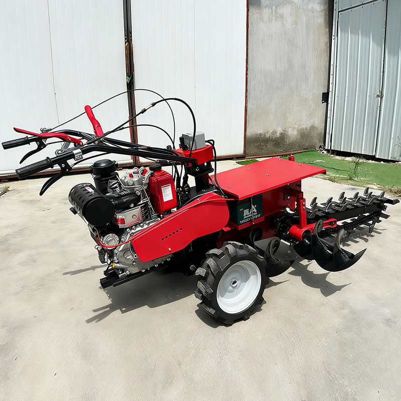 Chainsaw trencher, excavator,  - đánh giá và giá Trencher Machine Small