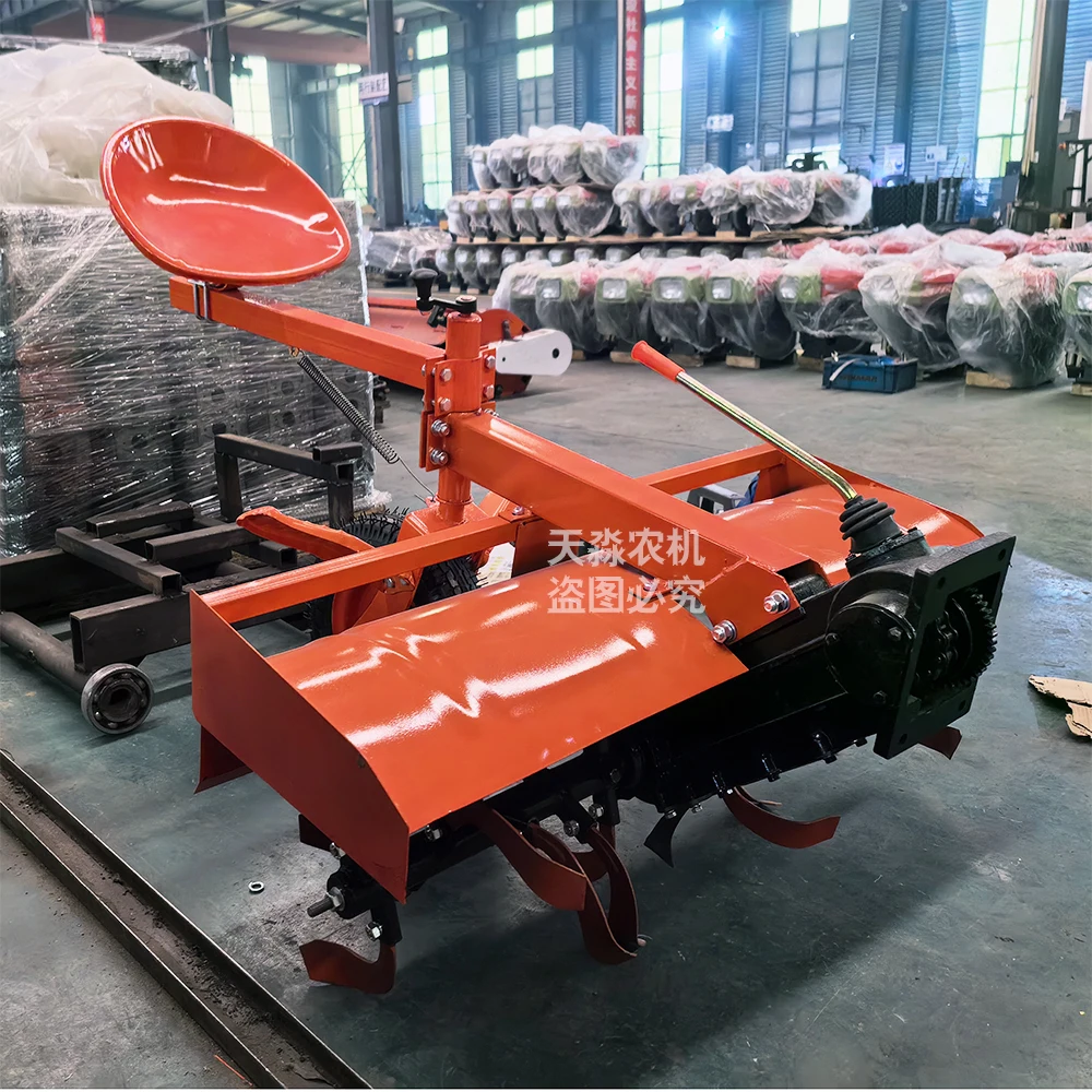 Hand tractor rotary tiller sin - đánh giá và giá Trencher Machine Small