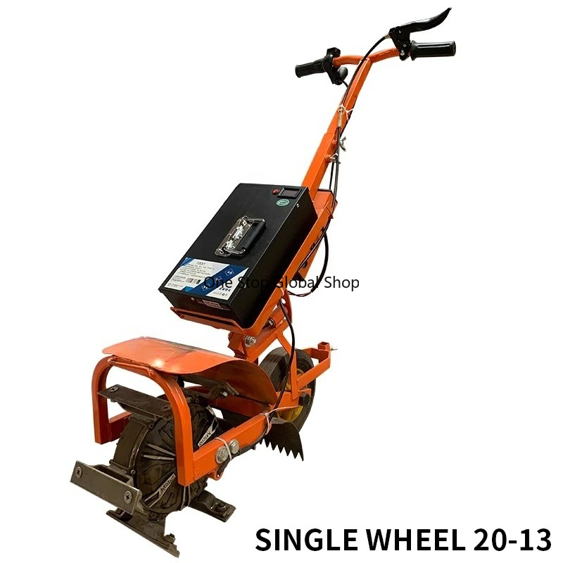 Multifunctional electric weede - đánh giá và giá Trencher Machine Small