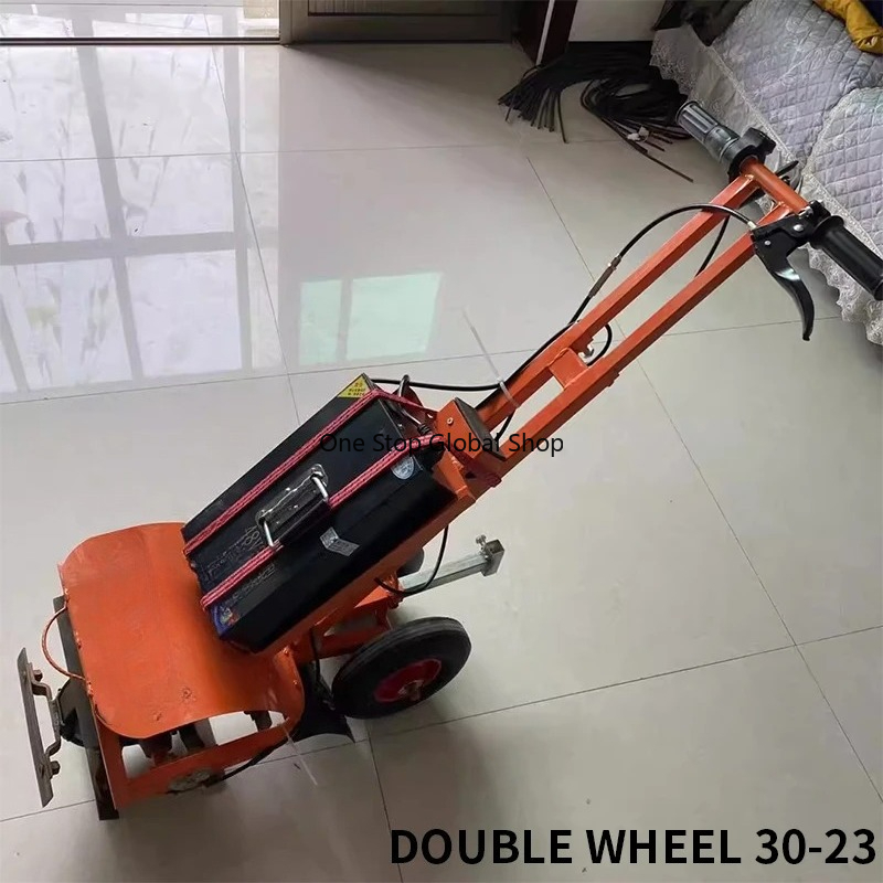 Multifunctional electric weede - đánh giá và giá Trencher Machine Small