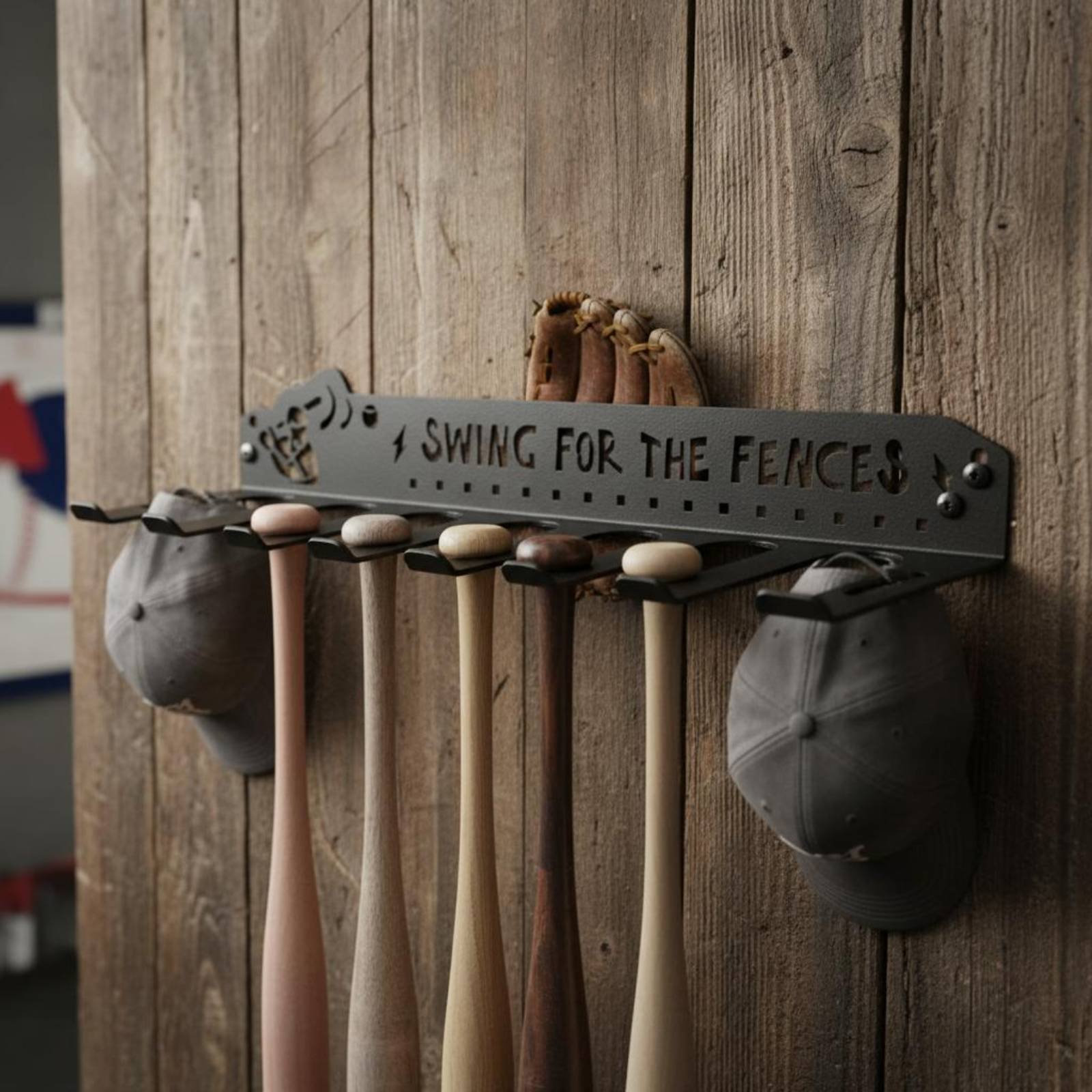 8 Hook Sports Equipment Rack H - đánh giá và giá Heavy Equipment Garage