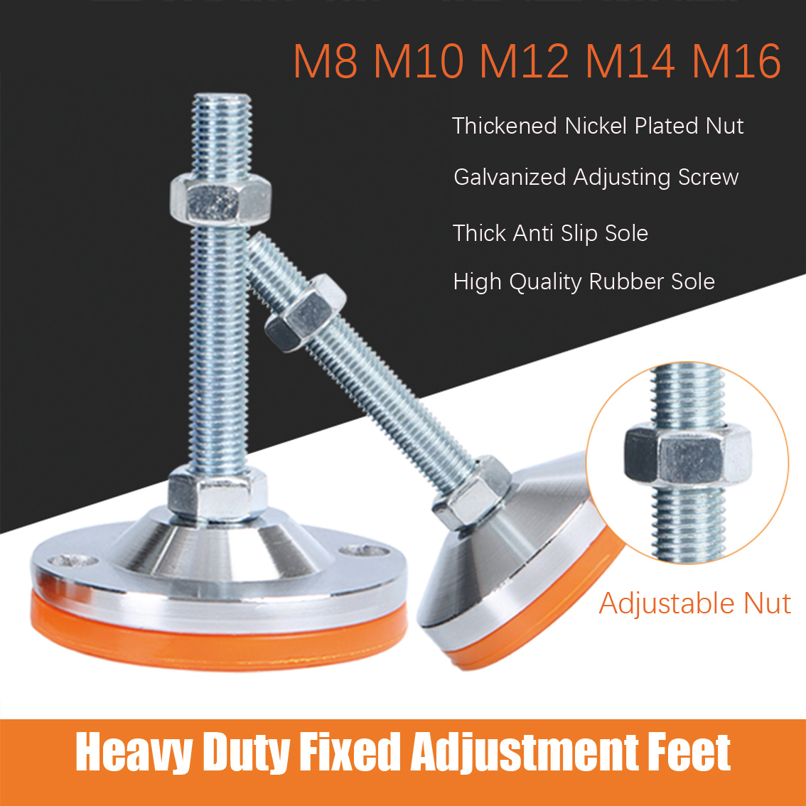 1Pcs Heavy-Duty Adjustable Foo - đánh giá và giá Heavy Equipment Operation