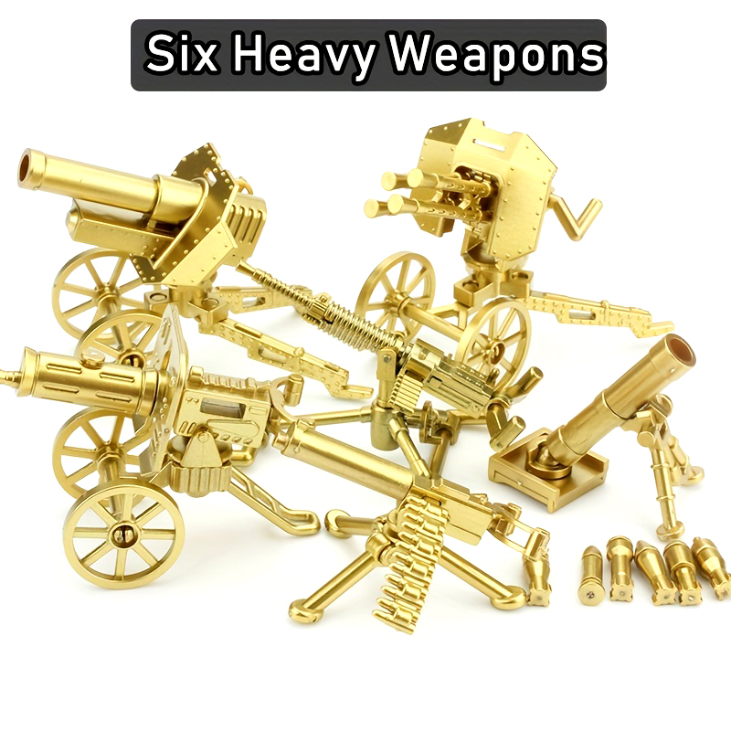 MOC Military Equipment Series  - đánh giá và giá Heavy Equipment Education