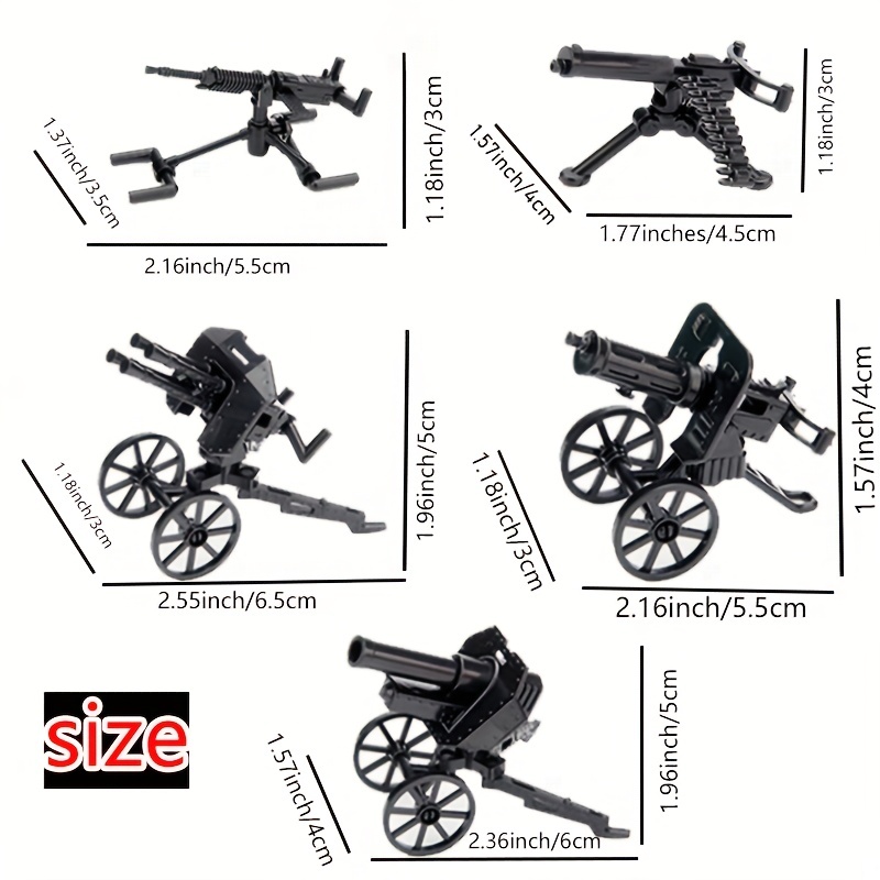 MOC Military Equipment Series  - đánh giá và giá Heavy Equipment Education
