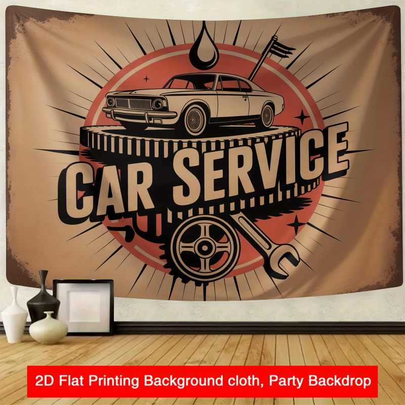 Large retro car service banner - đánh giá và giá Heavy Equipment In Chinese