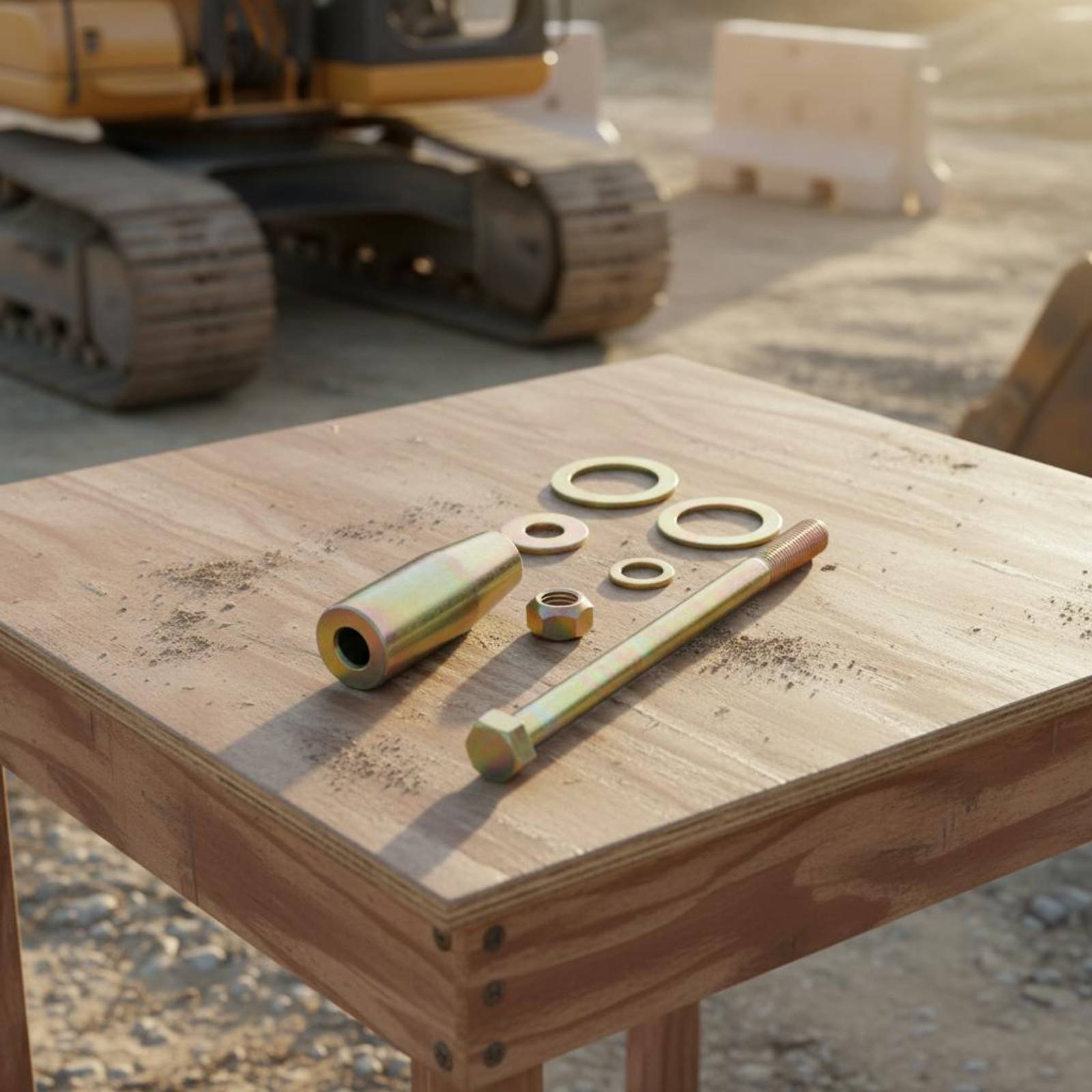 Attachment Hinge Fastener Set  - đánh giá và giá Heavy Equipment Maintenance