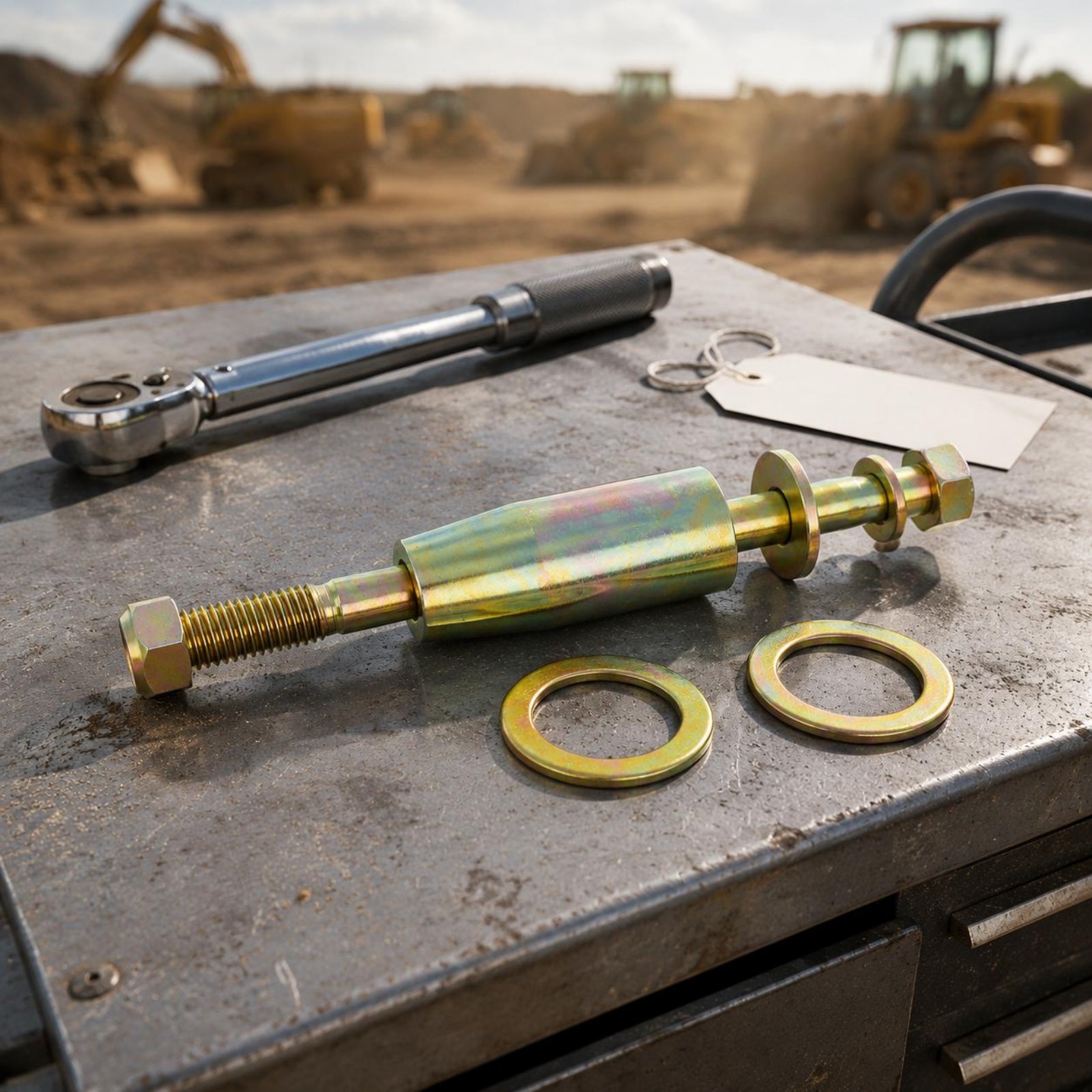 Attachment Hinge Fastener Set  - đánh giá và giá Heavy Equipment Maintenance