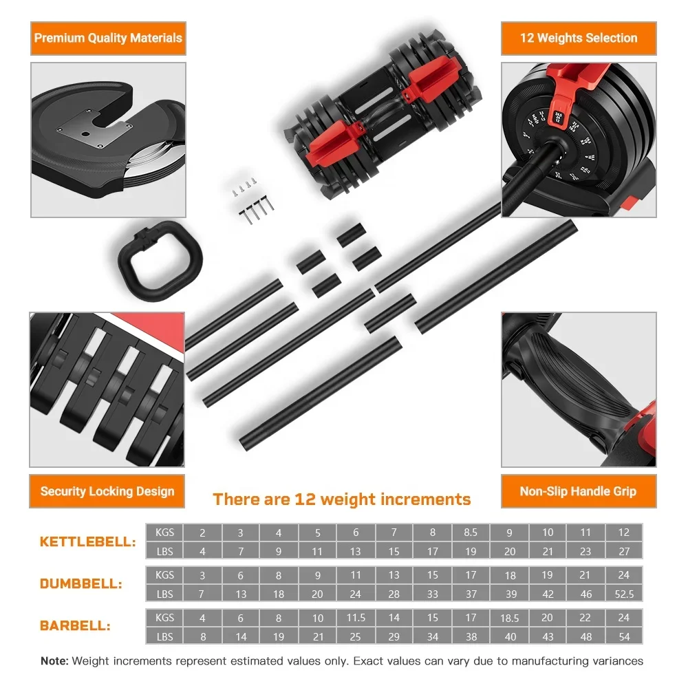 Xdumbbell Custom Logo Fitness  - đánh giá và giá Heavy Equipment Logos