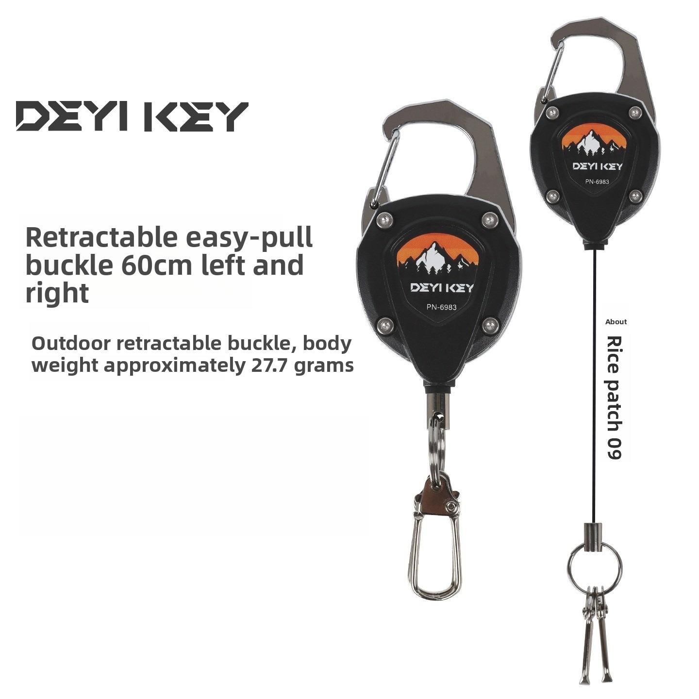Retractable Keychain Heavy Dut - đánh giá và giá Heavy Equipment Maintenance