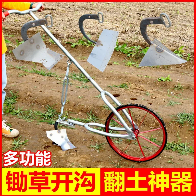 Ground loosening artifact tren - đánh giá và giá Trencher Machine Small