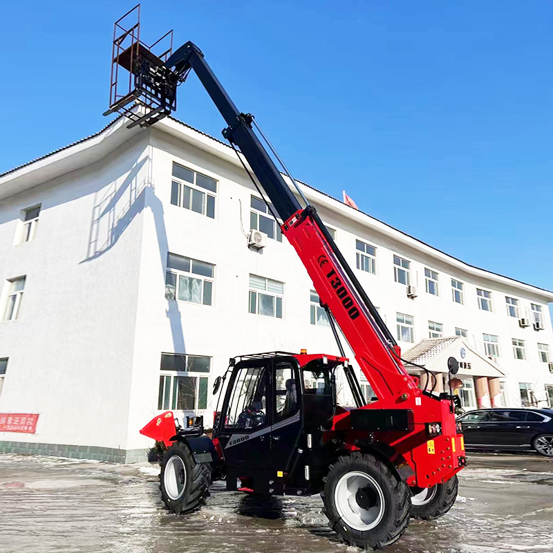 Heavy Duty 7M Reach Telehandle - đánh giá và giá Heavy Equipment Management