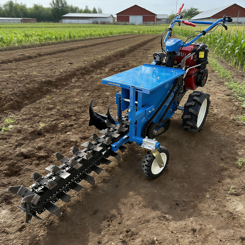 Customized 8.5kw Max Depth 600 - đánh giá và giá Trencher Machine Small