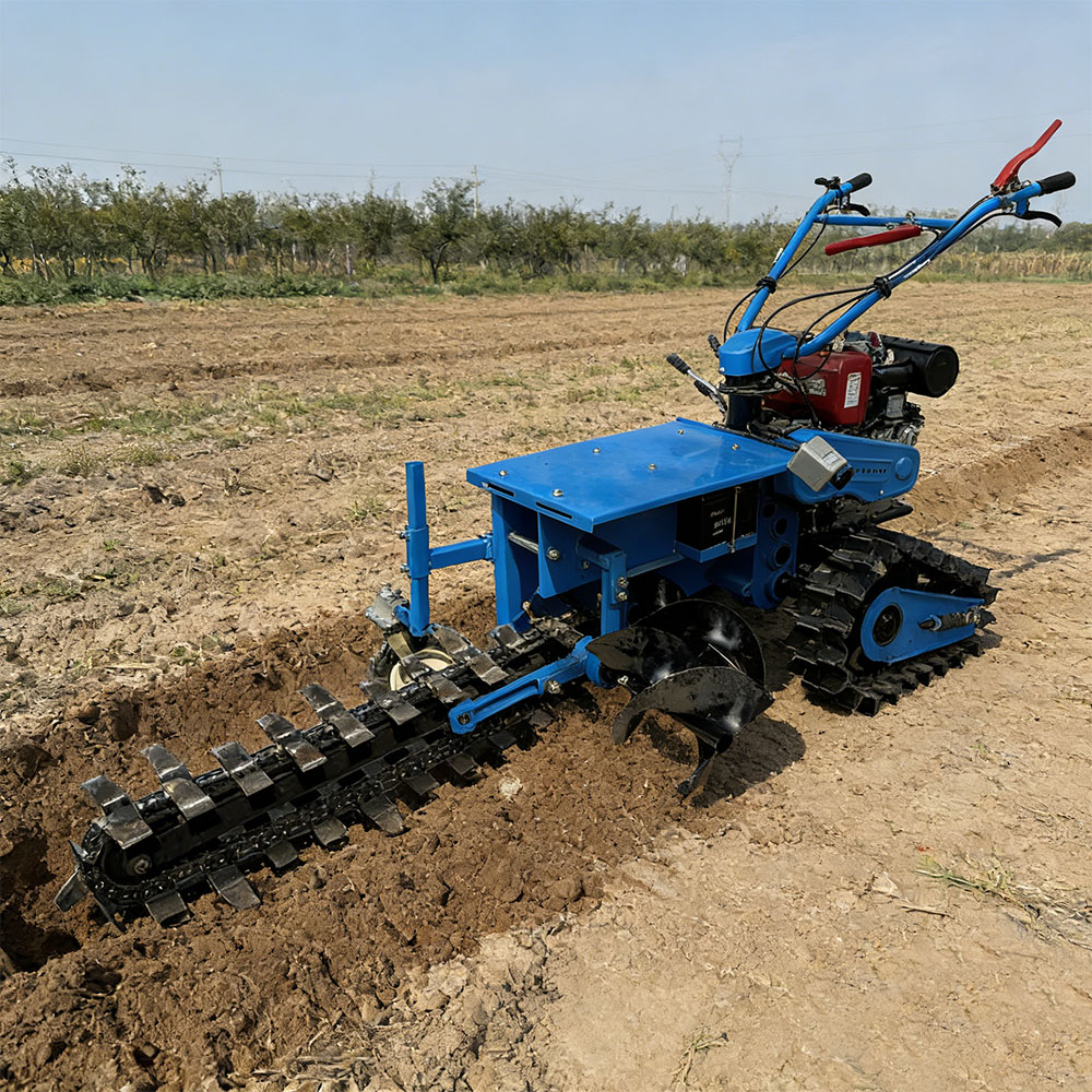 Customized 8.5kw Max Depth 600 - đánh giá và giá Trencher Machine Small