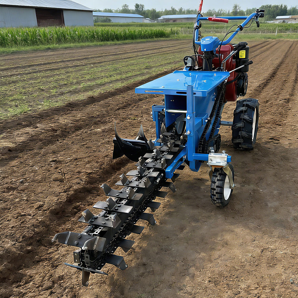 Customized 8.5kw Max Depth 600 - đánh giá và giá Trencher Machine Small