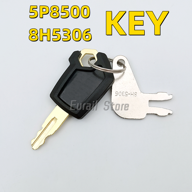 5P8500 + 8H5306 Ignition key a - đánh giá và giá Heavy Equipment Logos
