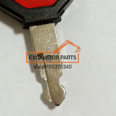 1Pc 459A Ignition Key with Red - đánh giá và giá Heavy Equipment Logos