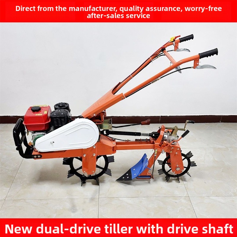 New double drive mountain buck - đánh giá và giá Trencher Machine Small