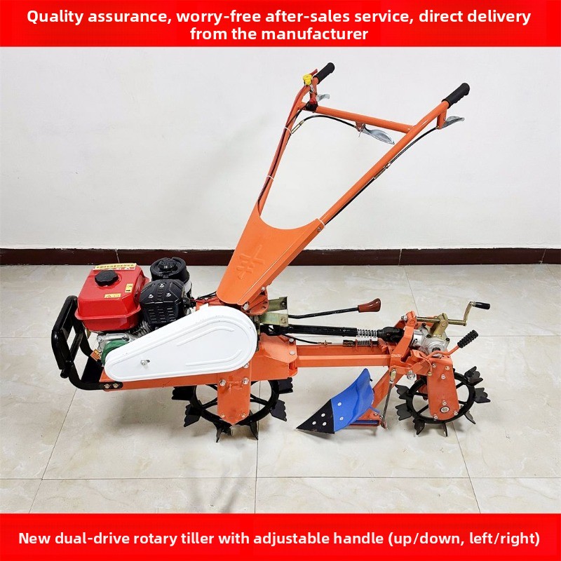 New double drive mountain buck - đánh giá và giá Trencher Machine Small