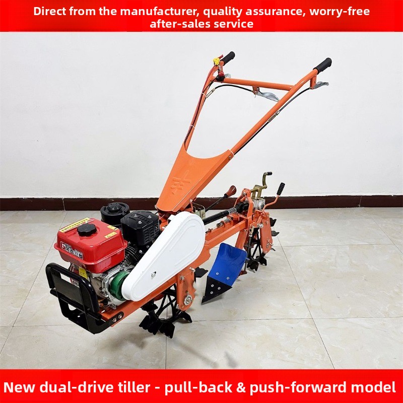 New double drive mountain buck - đánh giá và giá Trencher Machine Small