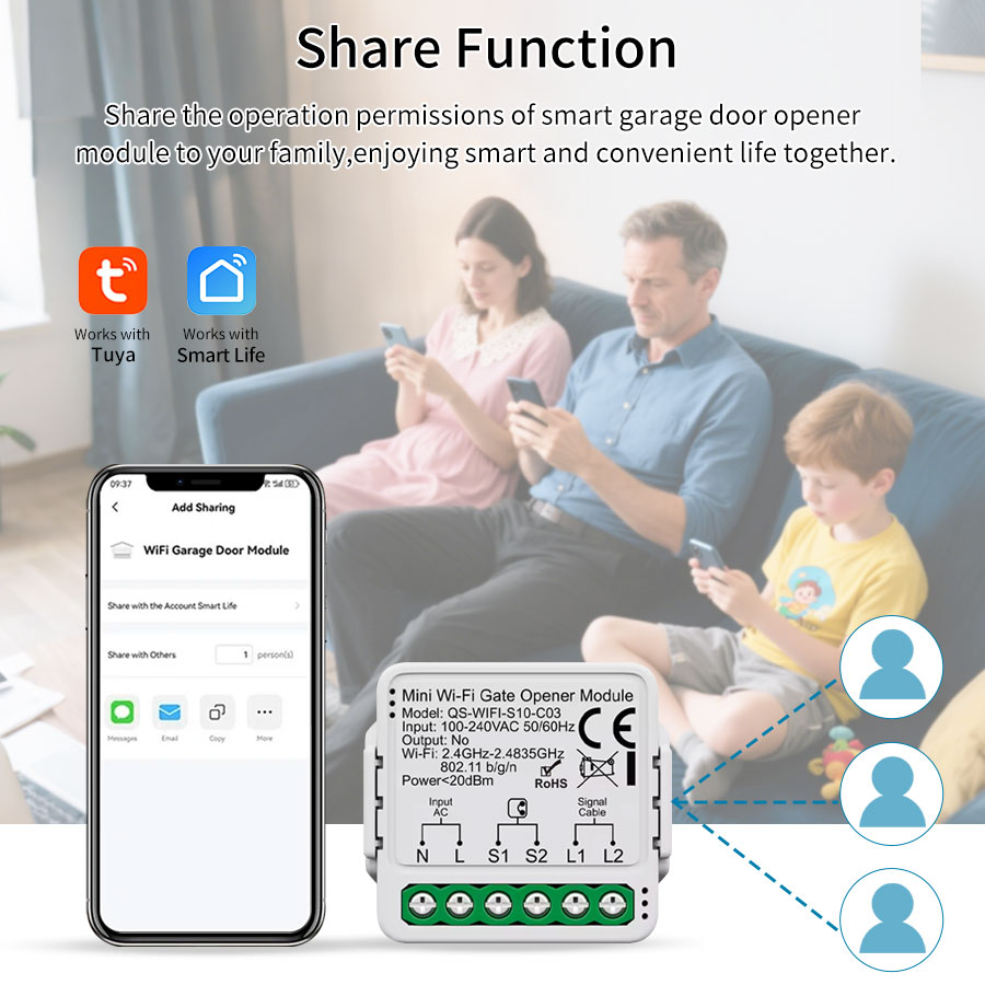 Tuya Smart WiFi or Zigbee Gara - đánh giá và giá Heavy Equipment Garage