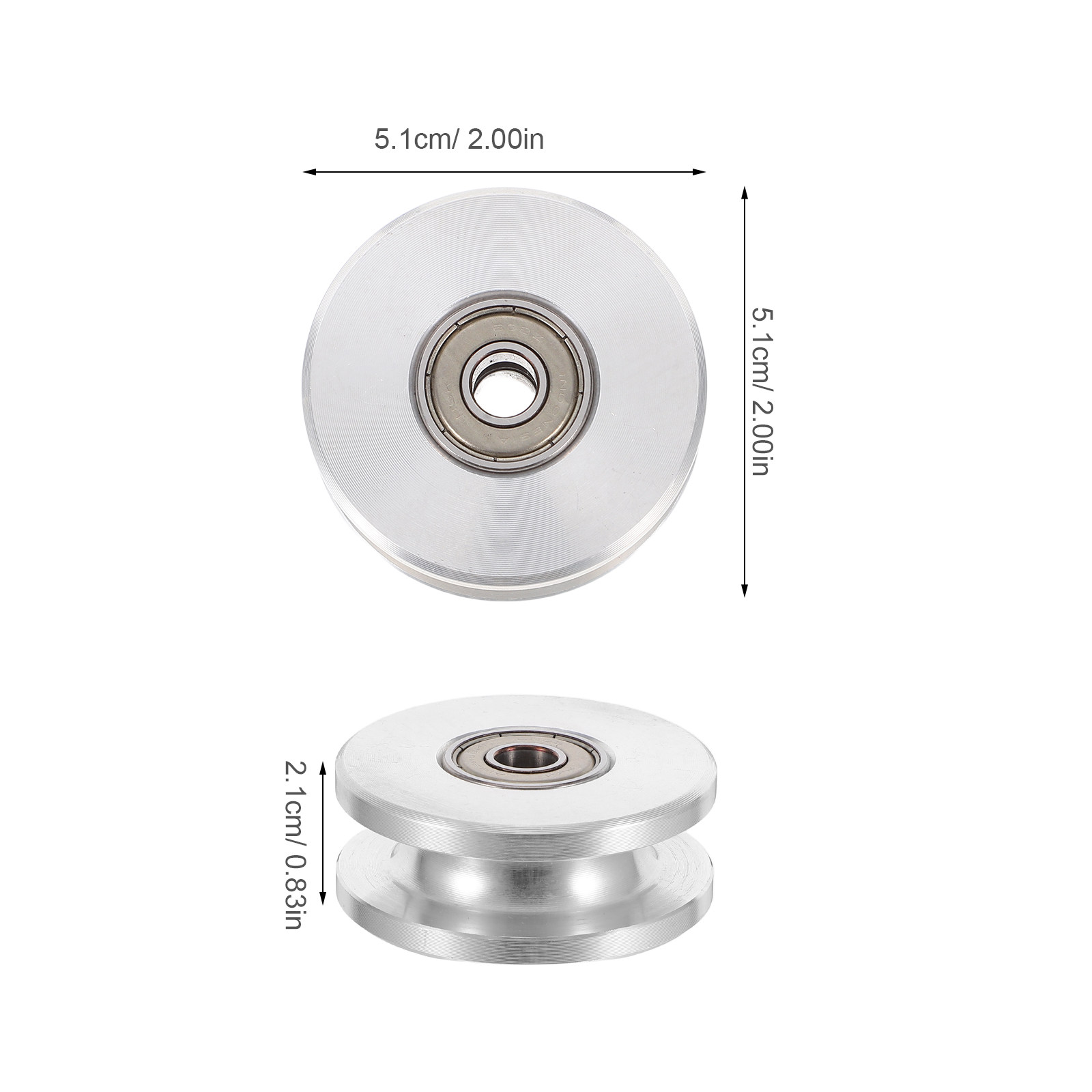 Aluminum Alloy Fitness Pulley  - đánh giá và giá Heavy Equipment Operation